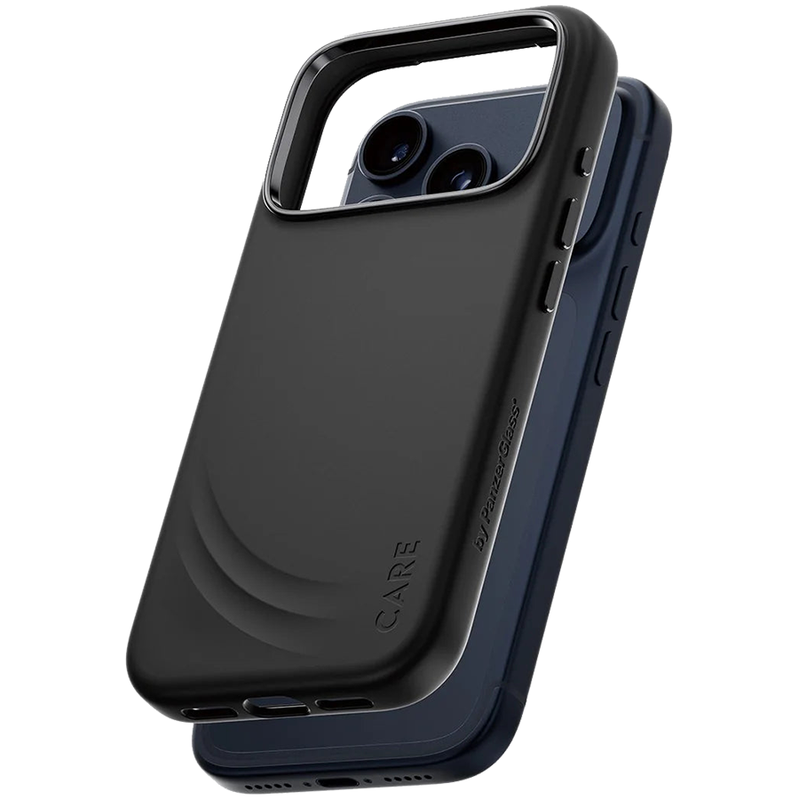 CARE by PanzerGlass FLOW Case Black w. MagSafe iPhone 17 Pro (PG_CR58291)