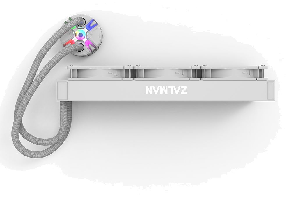 Система жидкостного охлаждения Zalman Reserator 5 Z36 (White)