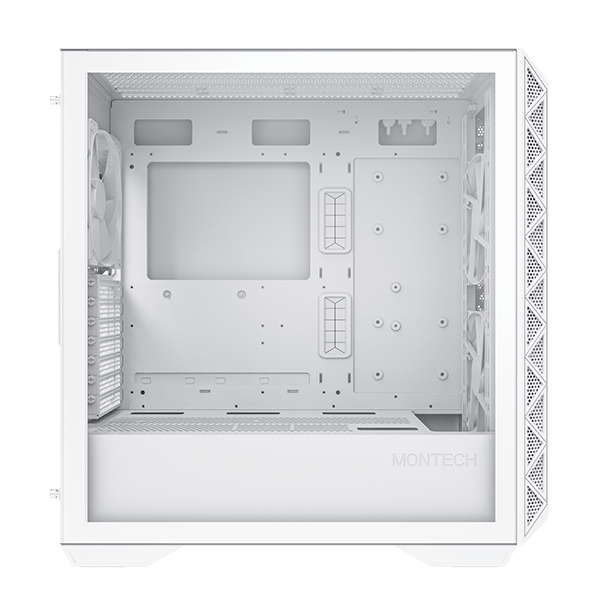 Корпус Montech AIR 903 BASE (W) [Midi Tower, 3 × 140 мм, Белый]