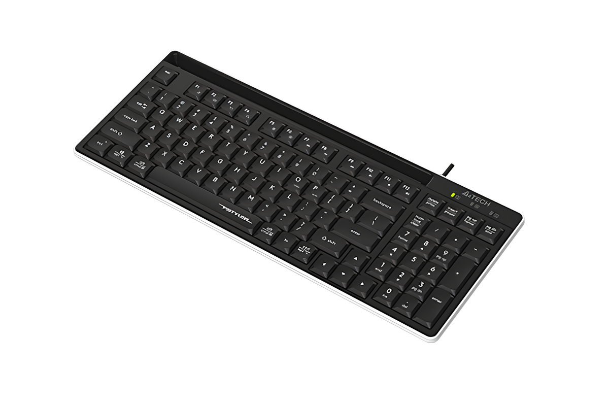 Клавиатура A4Tech Fstyler FX70 [Мембранная, проводная, клавиш -, черная]