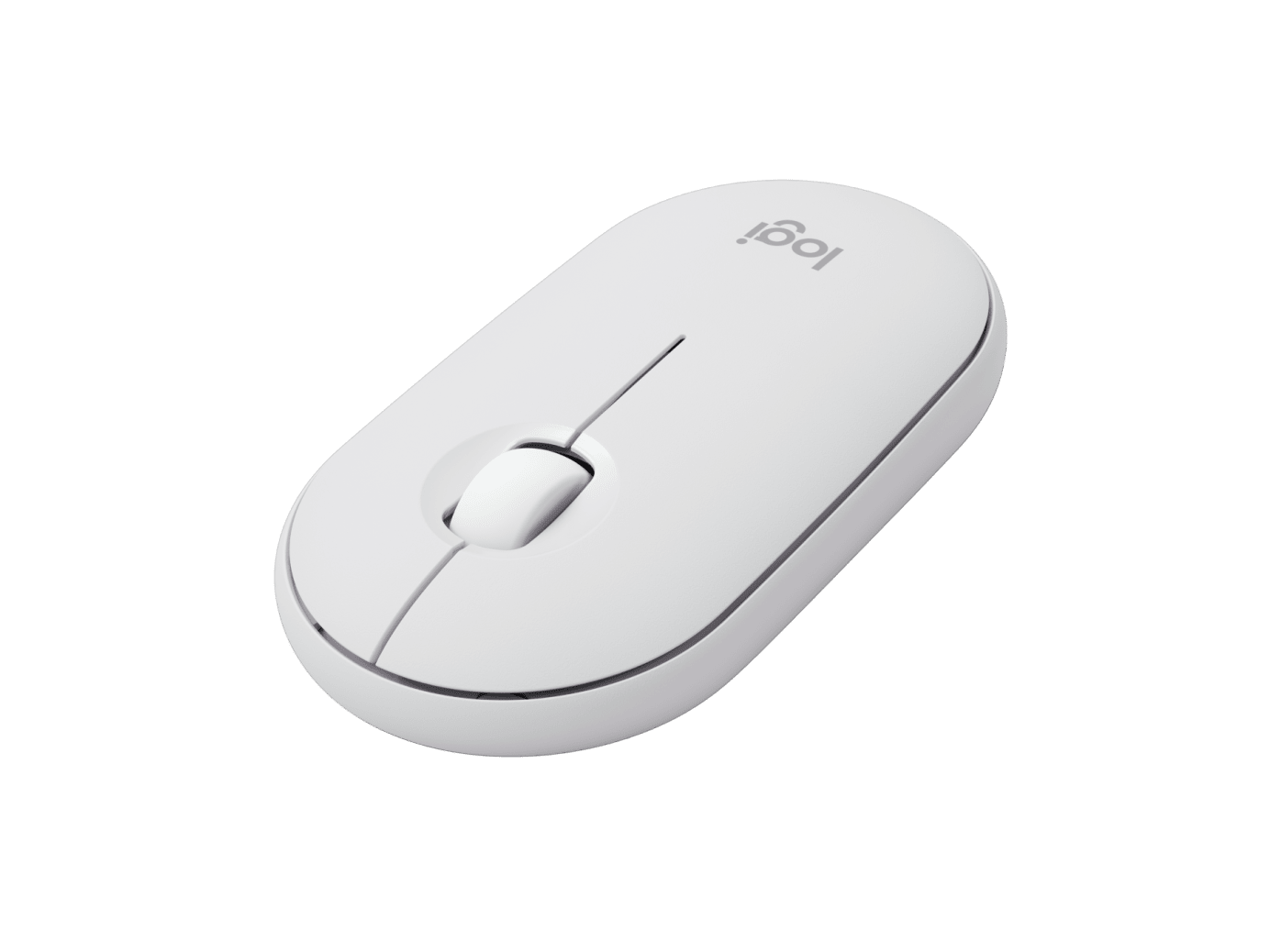 Мышь Logitech Pebble 2 M350s (910-007013) [беспроводная, светодиодная, 4000 DPI, белый]