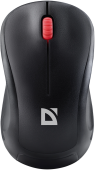 Мышь Defender MB-205 (52205) [беспроводная, светодиодная, 1200 DPI, черная]