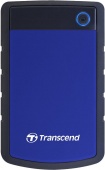 Внешний жесткий диск Transcend [TS4TSJ25H3B] [4 ТБ, 2.5", Type-A, 5400 об/мин, 8 МБ кэш] - купить по цене 73 110 тг. в интернет-магазине Forcecom.kz