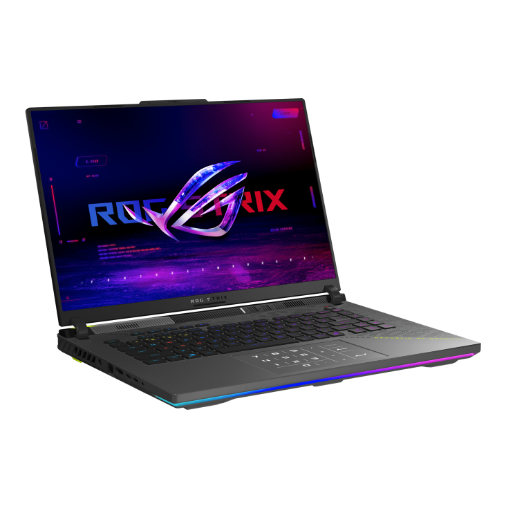 Ноутбук Asus ROG Strix G16 G614PM-S5138 (90NR0KW8-M007K0) [16", Ryzen 9 8940HX, 16 ГБ ОЗУ, 512 ГБ SSD, RTX 5060, DOS]