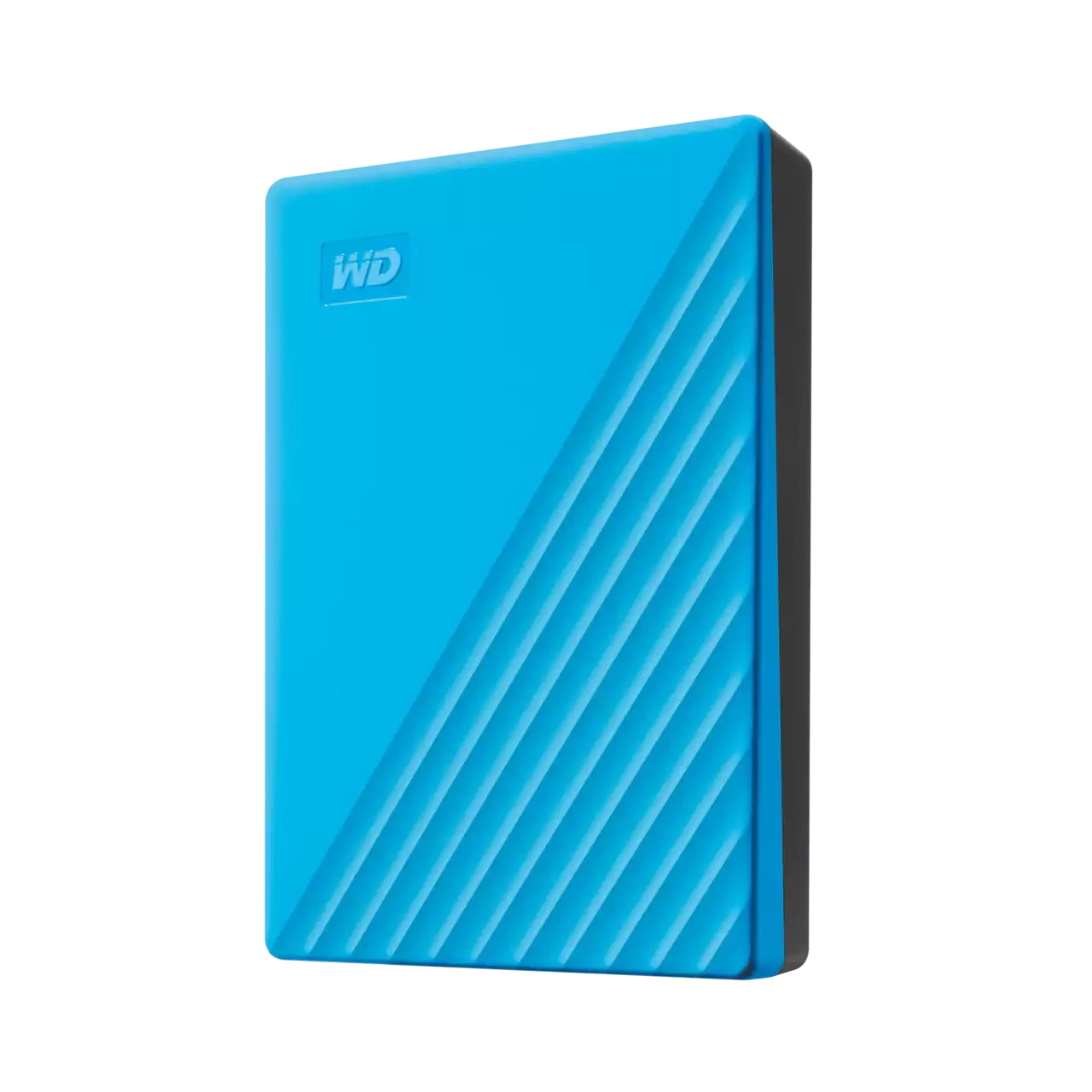 Жесткий диск Western Digital My Passport (WDBR9S0060BBL-WESN) [6 ТБ, 2.5", USB 3.2 Gen 1 (Type-A), внешние портативные]