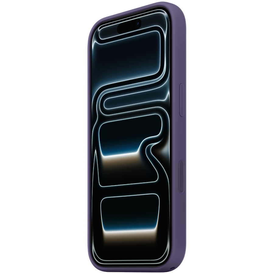 iPhone 17 Pro Silicone Case with MagSafe - Purple Fog (MGFG4ZM/A), Model A3559