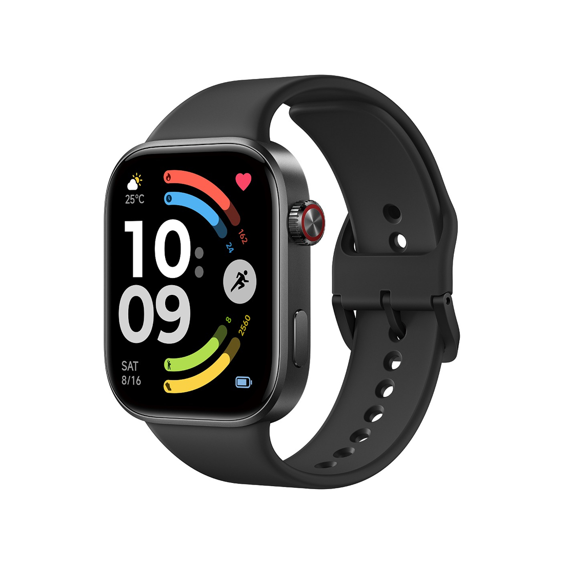 Смарт часы Redmi Watch 6 Obsidian Black (M2523W1) Черный