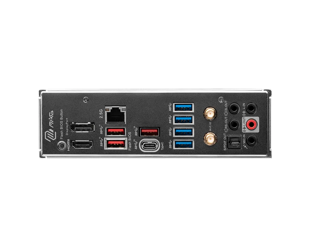 Материнская плата MSI MAG B650M MORTAR WIFI [AM5, AMD B650, 4xDDR 5, 2xM.2, 2xPCI-E x16, Micro-ATX]