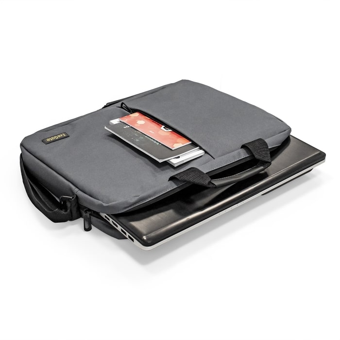 Сумка для ноутбука ExeGate Office F1590, EX264614RUS up to 15.6", grey