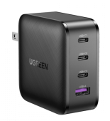 Зарядное устройство Ugreen CD224 (70774) USB-A+3*USB-C 65W 