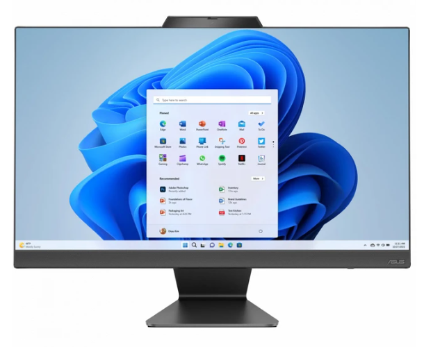 Моноблок ASUS E3402WVA-BPC002X/Black/23.8 FHD/I5-1335U/8GB D5/512GB PCIE G4/WiFi6+BT5.2/720p HD/90W/WL kbms/W11P