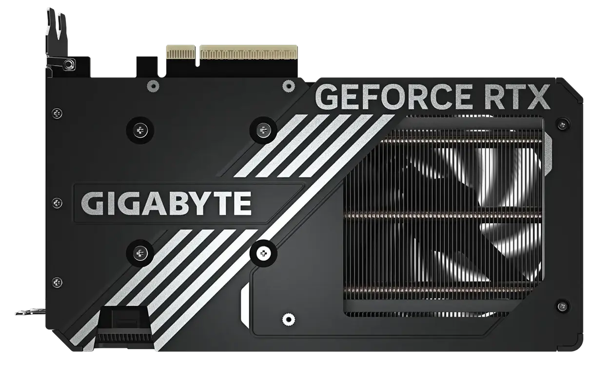 Видеокарта Gigabyte GeForce RTX 5060 Ti WINDFORCE OC 8G (GV-N506TWF2OC-8GD) [8 ГБ, GDDR7, 128 бит, HDMI, DisplayPort (3 шт)]