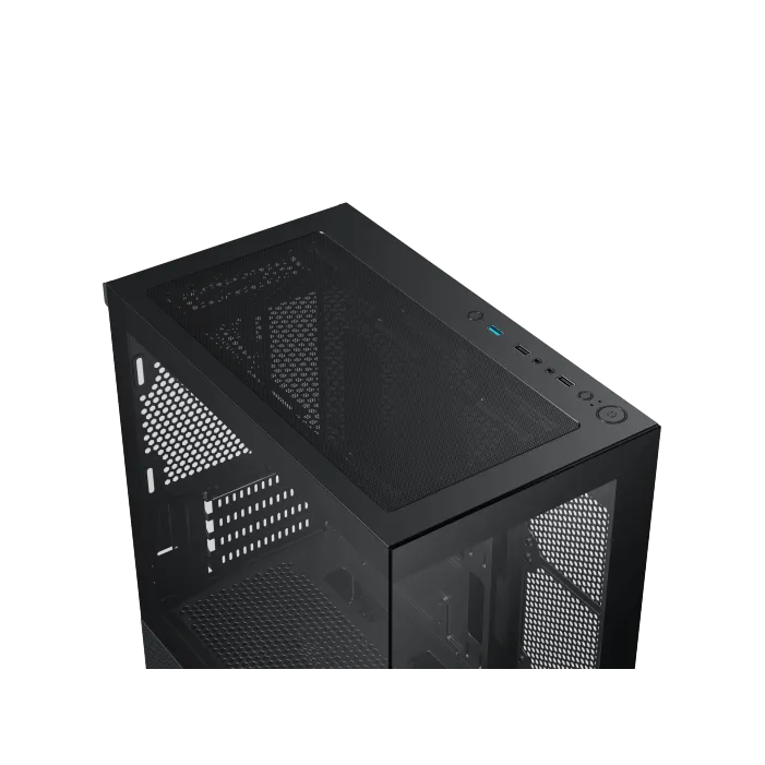 Корпус Xigmatek ALPHARD M (EN44526) [Midi Tower, Без вентиляторов, черный]