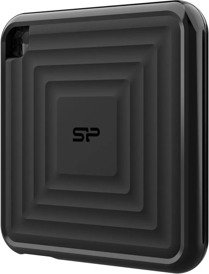 Внешний твердотельный накопитель Silicon Power PC60 SP256GBPSDPC60CK, 256 GB, Черный USB USB 3.2 - купить в интернет-магазине Forcecom.kz Внешний твердотельный накопитель Silicon Power PC60 SP256GBPSDPC60CK, 256 GB, Черный USB USB 3.2
