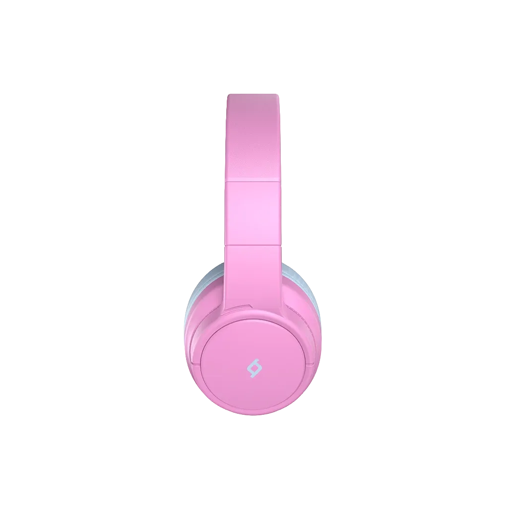 ttec SoundBuddy 3 Kids On-Ear Wireless Bluetooth Headphones (2KM171BP) Ballerina Pink / розовый