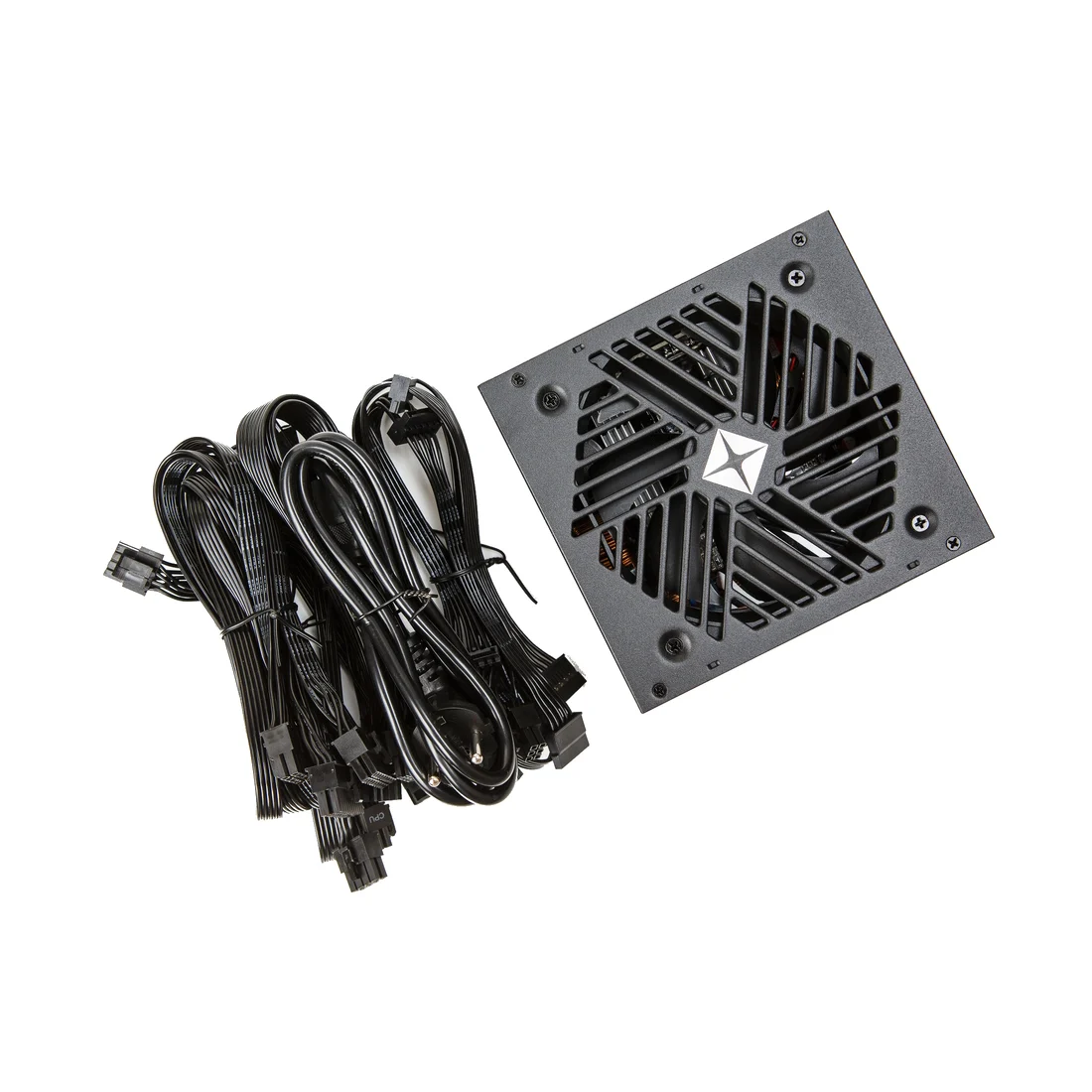 Блок питания Vega Quantum +Platinum 1000w (VPS-1000APFSM) [1000 Вт, 80 PLUS Platinum, 6x SATA, 3 x 6+2 pin PCIe, 2x 4+4 pin CPU, ATX]