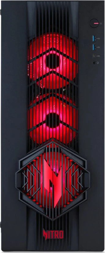 Системный блок Acer Nitro N70X3D-100 (DG.E5AEC.00C) [Ryzen 7 9800X3D, 64 ГБ ОЗУ, 1 ТБ SSD, RTX 5070]
