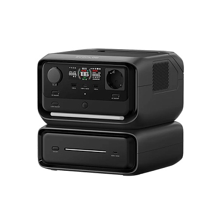 Зарядная станция EcoFlow RIVER 3 Max EU, 572 Wh, 600W(1200W), 220-240V(50Hz/60Hz)