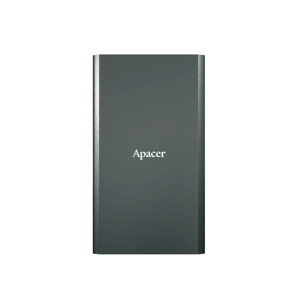 Внешний SSD-накопитель Apacer AS723 (AP2TBAS723B-1) [2 ТБ, USB 3.2 Gen 2 Type C, 2000/2000 МБит/с]