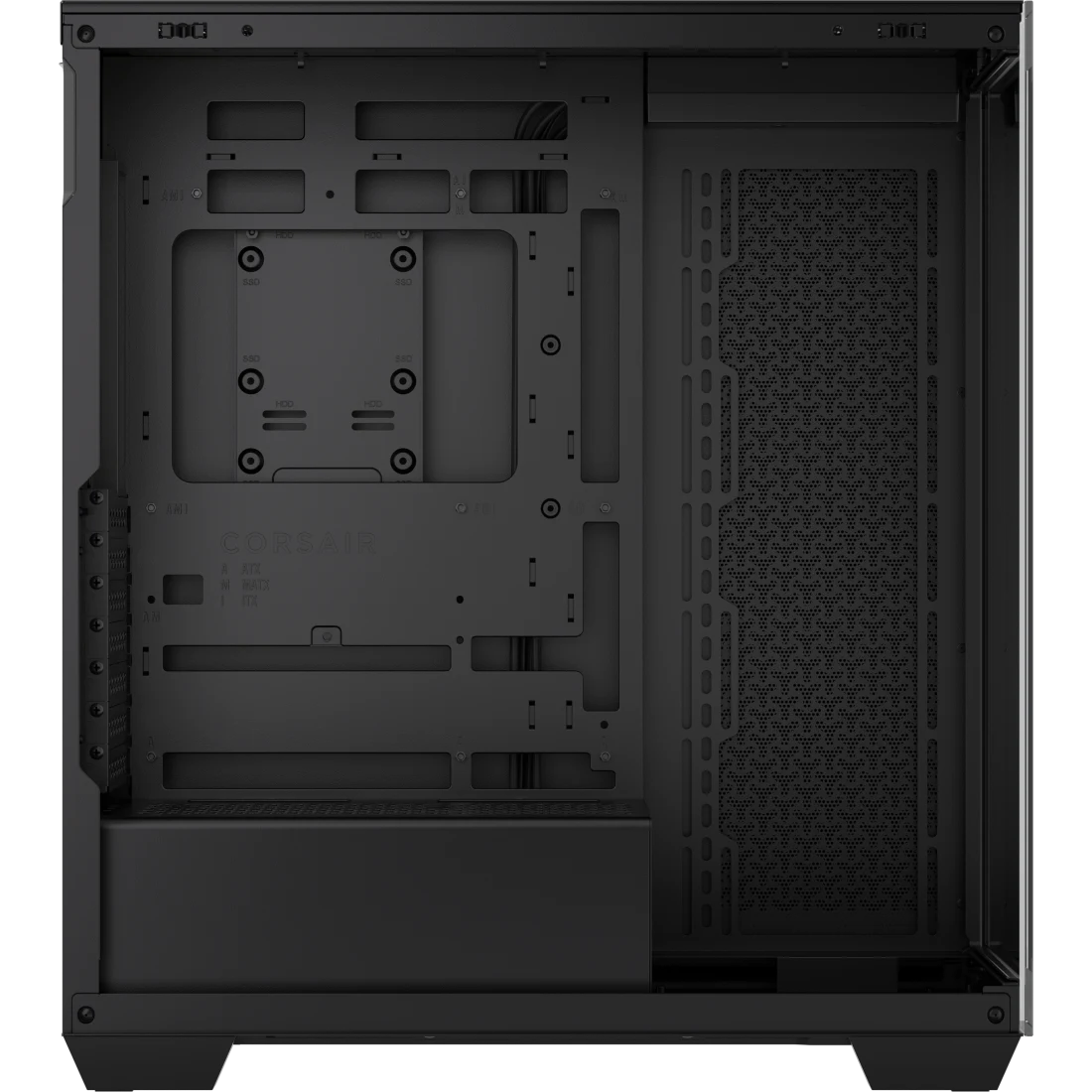 Корпус Corsair 3500X (CC-9011276-WW) [Midi Tower, черный]