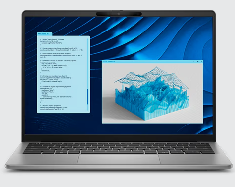 Dell Latitude 5455/XPLUS8C/16GB/512GB SSD Gen4/14.0" FHD/Integrated/FgrPr/FHD/IR Cam/Mic/WLAN + BT/Backlit Kb/3 Cell/W11Pro/3YwPs (N001L5455EMEA_VP)