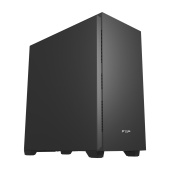 Корпус FSP U530-BS [Midi Tower, 4 x 120 мм, черный]