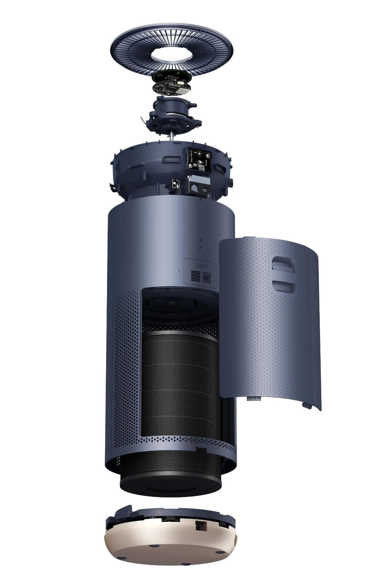 Очиститель воздуха Smartmi Air Purifier 2 синий