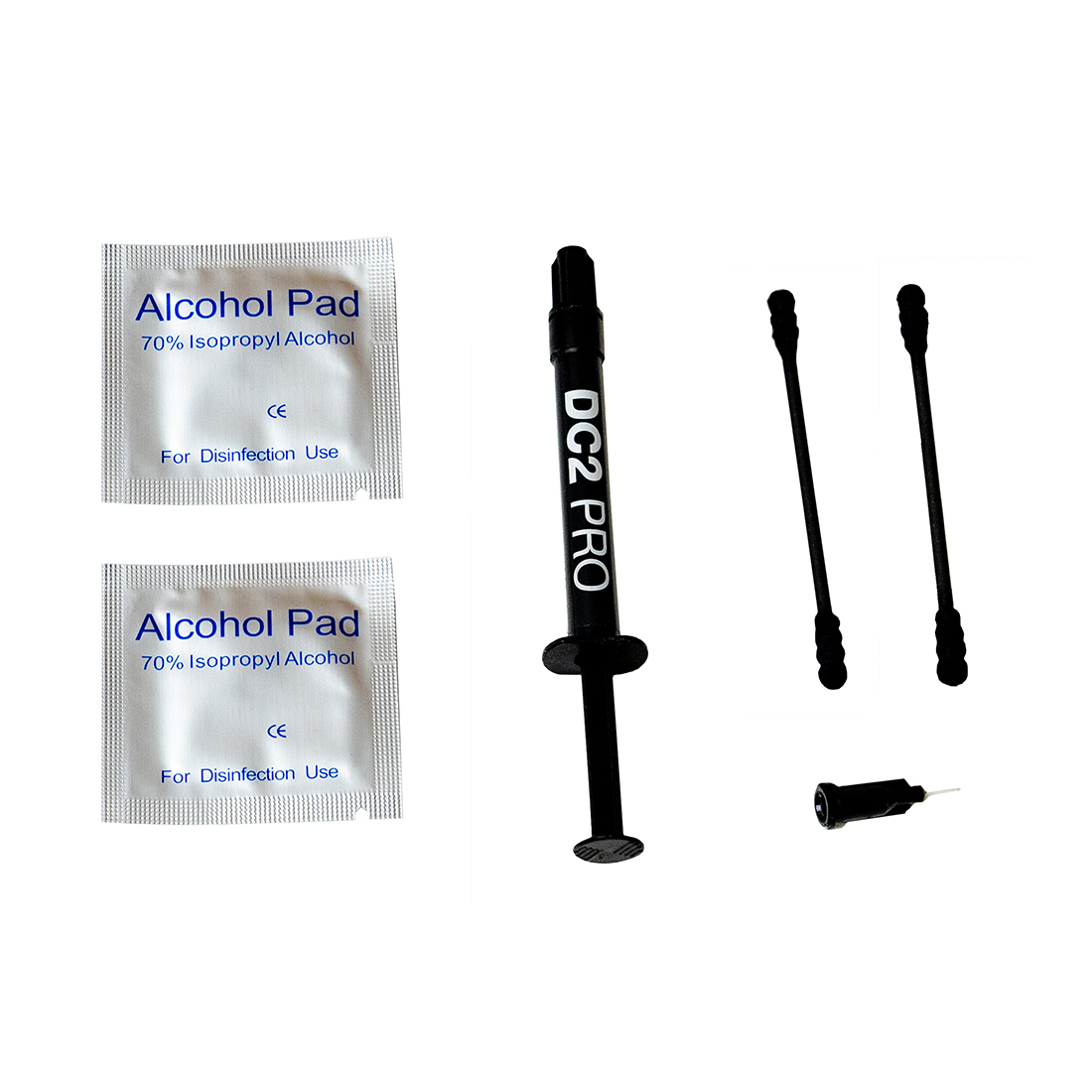 Термопаста Bequiet! DC2 Pro, в шприце, 1 грамм