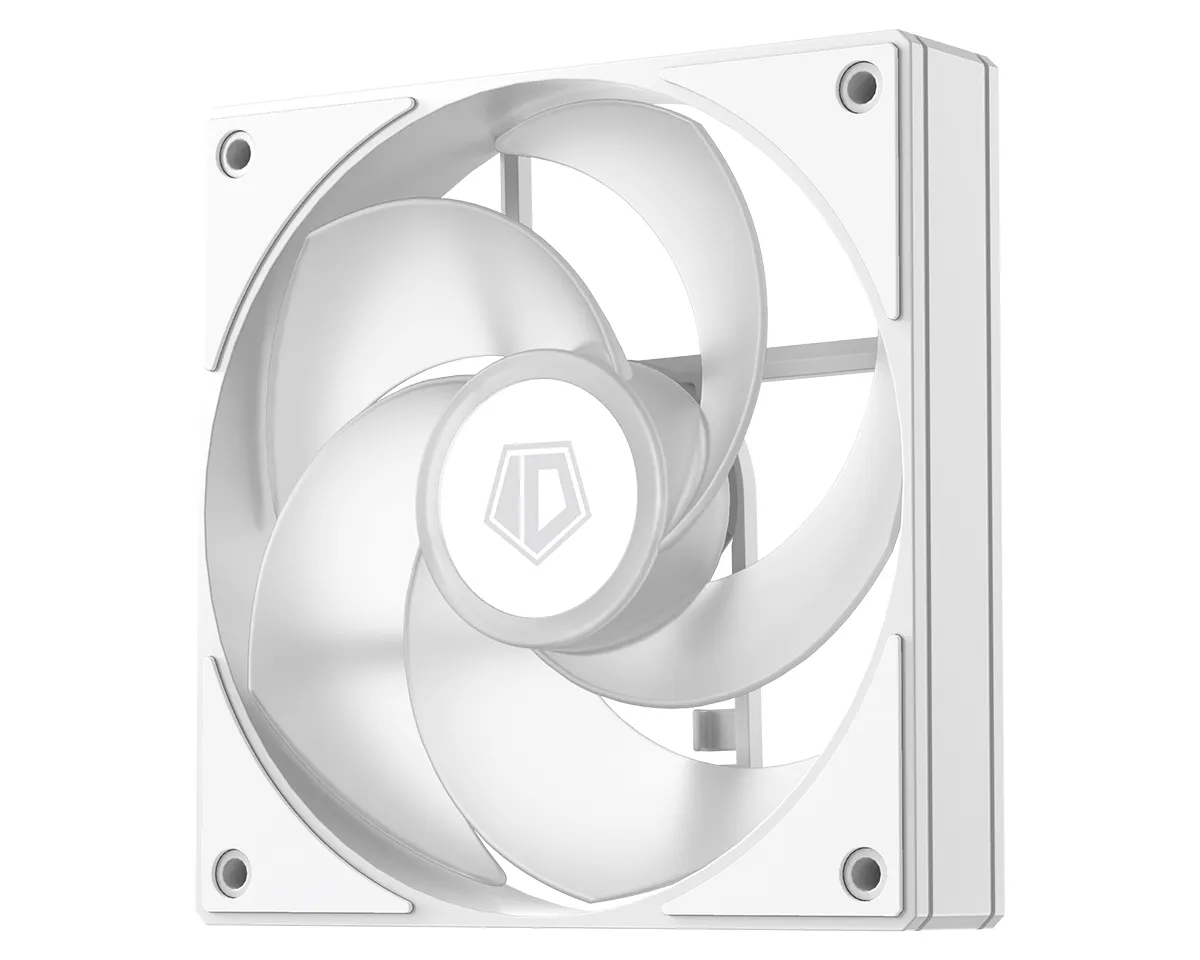 Вентилятор для корпуса ID-Cooling AS-120-ARGB-WR [120 мм, 2000 об/мин, 53 CFM, 28 дБ, PWM]