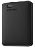 Жесткий диск Western Digital Elements Portable (WDBHJS0060BBK-WESN) [5 ТБ, 2.5", USB 3.2 Gen 1 (Type-A)]