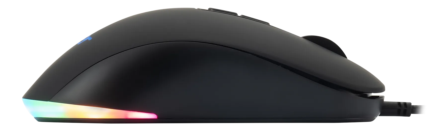 Мышь Acer OMW135 (ZL.MCEEE.019) [проводная, светодиодная, 6400 DPI, подсветка, черная]