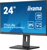 Монитор Iiyama ProLite PL2493HS (XUB2493HSU-B7 A) [23.8", IPS, 1920x1080, 100 Гц, 1 мс, HDMI, DisplayPort]