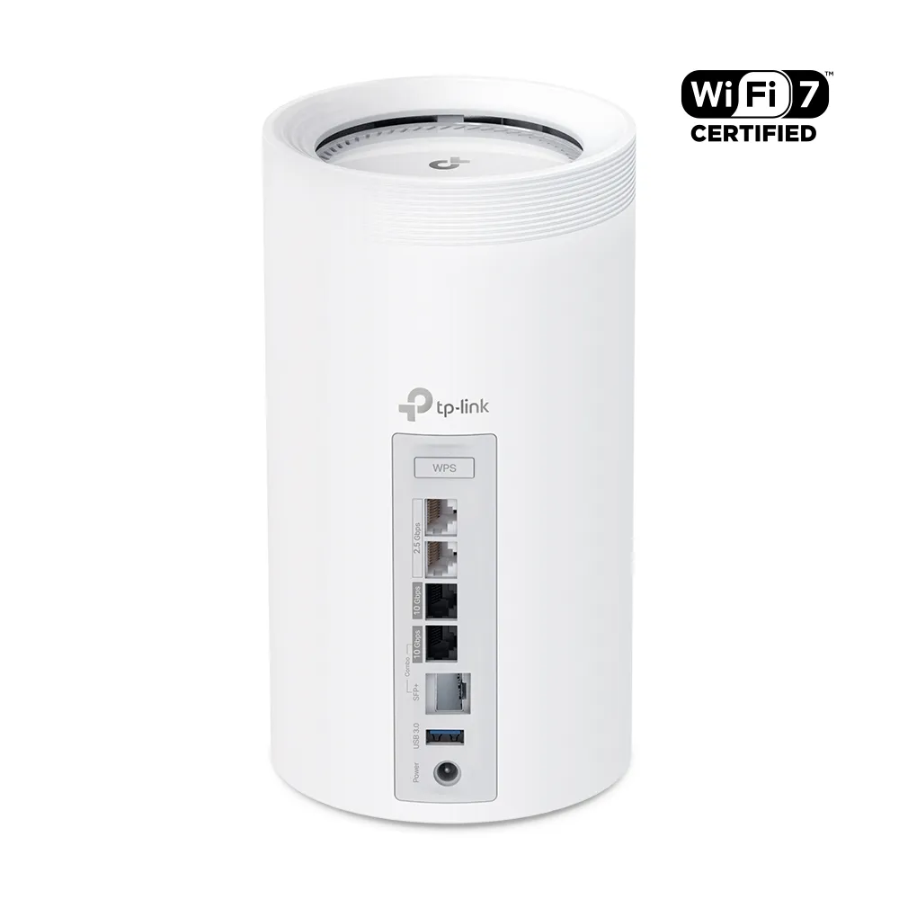 Беспроводная MESH-система Wi-Fi TP-Link Deco BE85 (2-pack) (EU), 2 устройства,