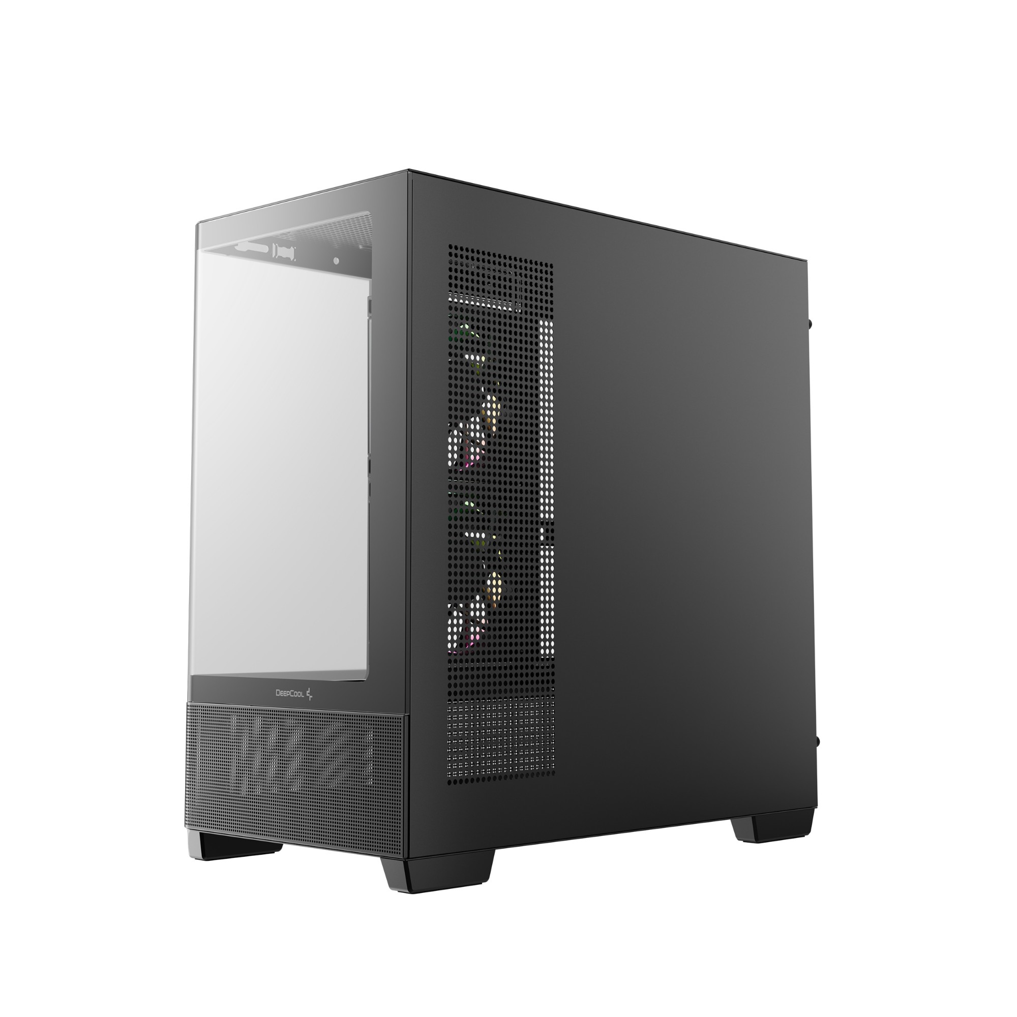 Корпус DeepCool CG380U 3F (R-CG380U-BKAGM3-G) [Midi Tower, 3х 120 мм ARGB, Черный]