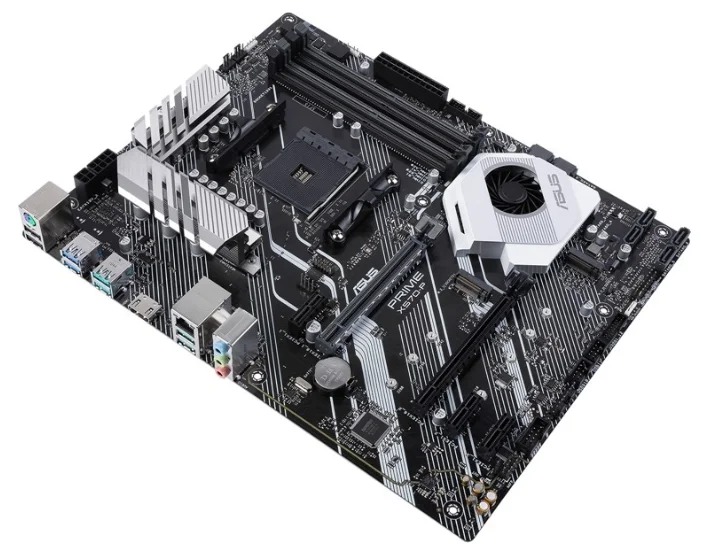 Материнская плата Asus PRIME X570-P,[AM4, AMD X570, 4xDDR 4, 2xM.2, 2xPCI-E x16, Standard-ATX]