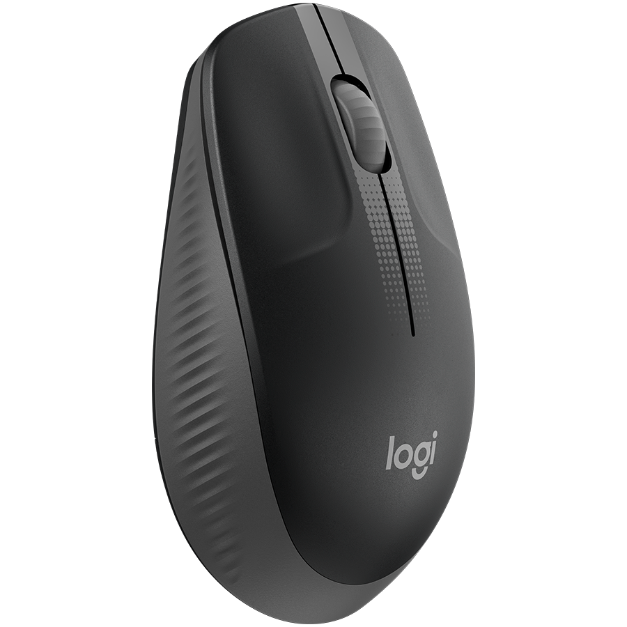 Мышь Logitech M190 (910-005905) [беспроводная, светодиодная, 1000 DPI, черная]