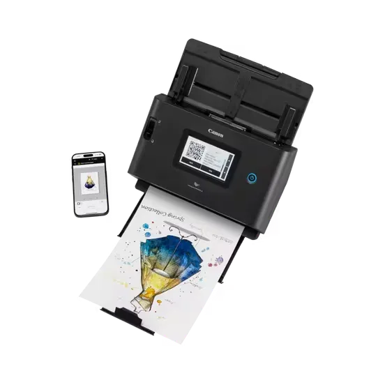 Сканер Canon imageFORMULA DR-S350NW (6897C009AA)