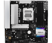 Материнская плата ASRock A620AM PRO RS [AM5, AMD A620, 4xDDR 5, 3xM.2, 1xPCI-E x16, Micro-ATX]