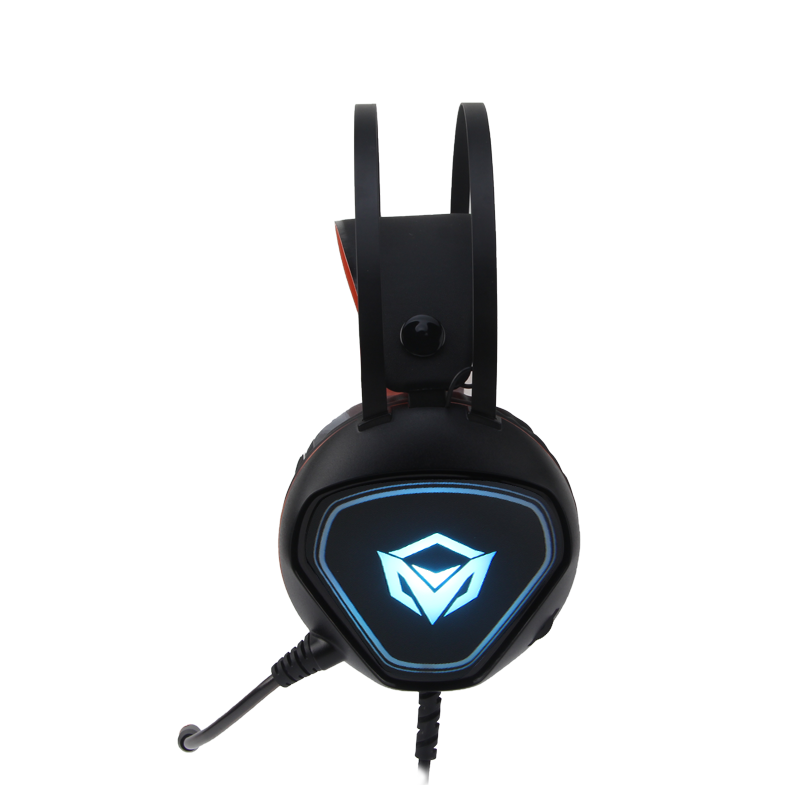 Гарнитура Meetion HP020, черный 10-20000Hz, 120dB, USB/3.5