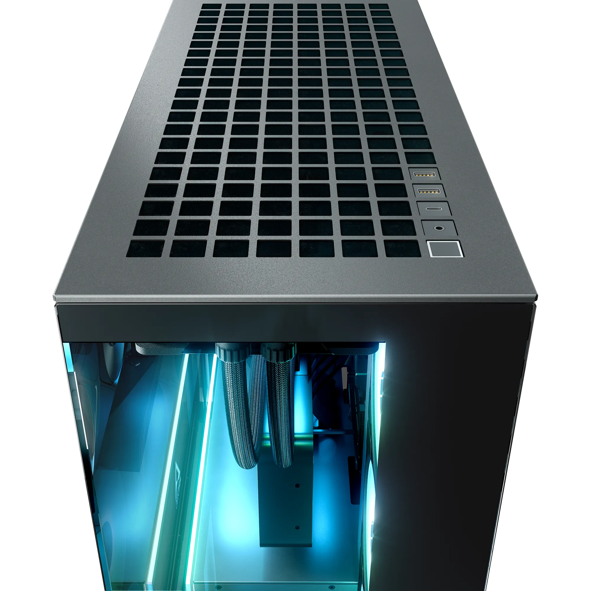 Корпус Arctic Xtender VG Black(Clear Glass) (ACPCC00024A) [Full Tower, 2×120 мм + 3×140 мм A-RGB, Черный]