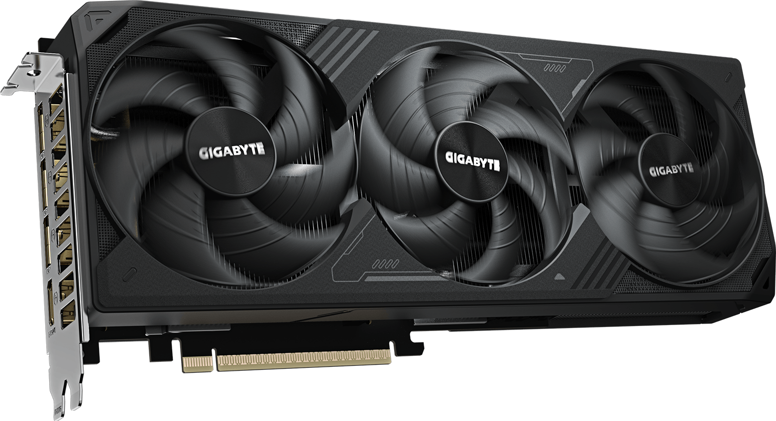 Видеокарта Gigabyte RTX5080 WINDFORCE OC V2 16G (GV-N5080WF3OCV2-16GD) [16 ГБ, GDDR7, 256 бит, HDMI, DisplayPort (3 шт)]