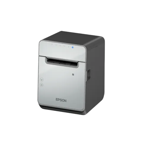 Принтер чековый Epson TM-L100 (103): USB, Ethernet, Serial, Linerfree, PS, EU, Black, C31CJ52103