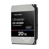 Жесткий диск Western Digital Ultrastar DC HC560 0F38785 (WUH722020BLE6L4) [20 TБ, 3.5", SATA III, 7200 об./мин, кэш - 512 МБ, корпоративного класса]