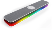 Саундбар Bloody S10 White Bluetooth5.3, USB, RGB, Mic, 10W