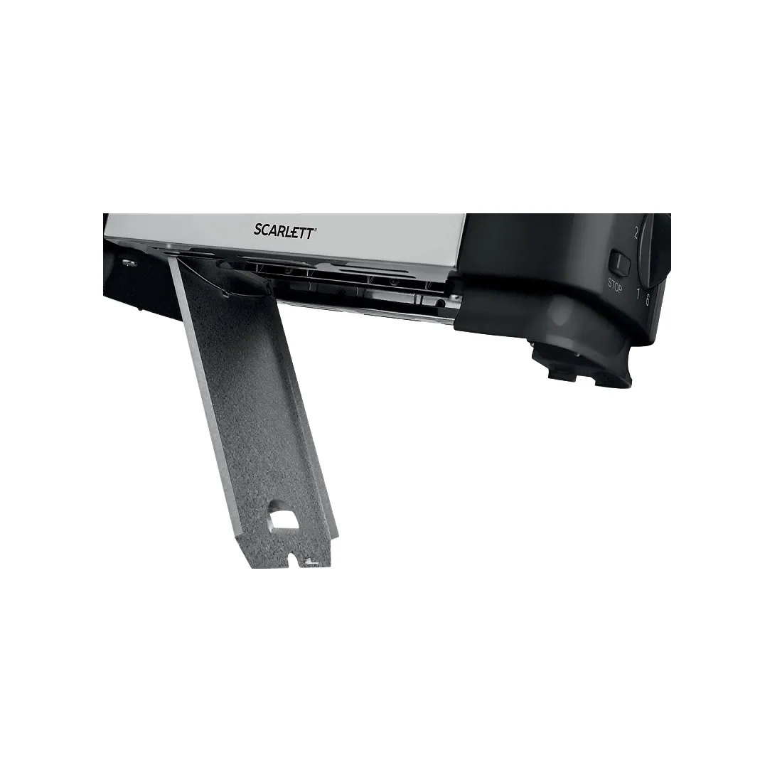 Тостер Scarlett SC-TM11026 Серебристый / черный