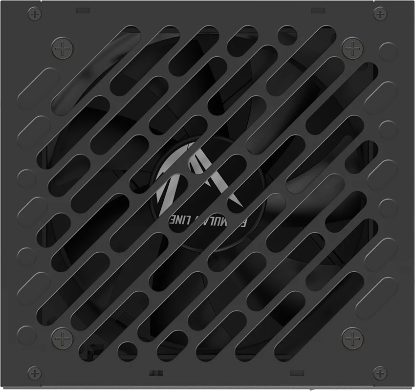 Блок питания Formula V FV-1200PM (FV-1200PM) [1200 Вт, 80 PLUS Platinum, 8x SATA, 1 x 16 pin (12VHPWR), 3 x 6+2 pin PCIe, 2x 4+4 pin CPU, ATX]