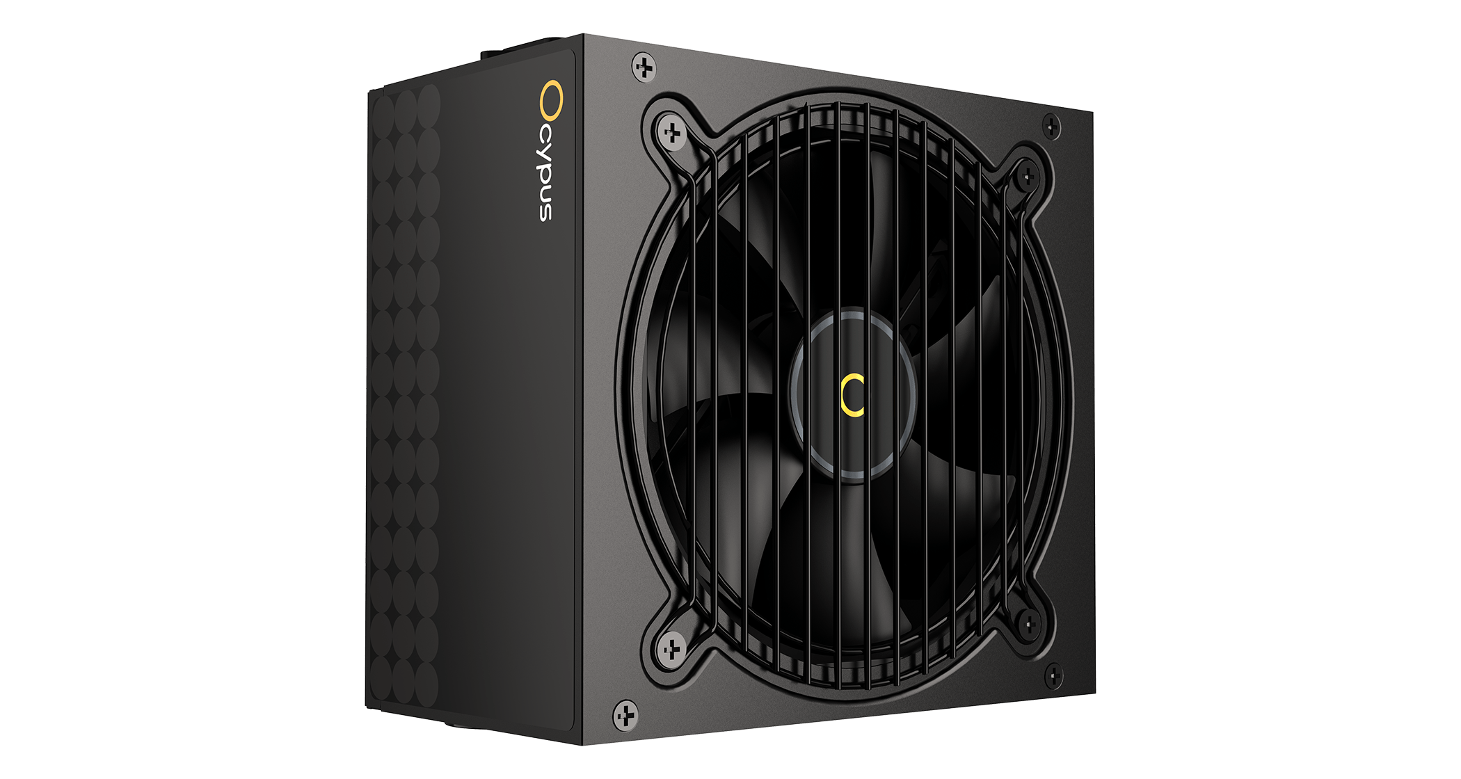 Блок питания Ocypus Gamma P650 (Gamma-P650-W1HDBK024X-EU) [650 Вт, 80 PLUS Standart, 6x SATA, 2 x 6+2 pin PCIe, 2x 4+4 pin CPU, ATX]