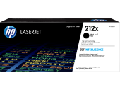 Картридж HP 212X (W2120X), увеличенной емкости, черный