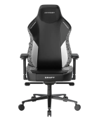 Игровое компьютерное кресло DXRacer Craft Standard F-23-Emaze (GC/LCF23LTA) Черный, белый, принт - купить в интернет-магазине Forcecom.kz Игровое компьютерное кресло DXRacer Craft Standard F-23-Emaze (GC/LCF23LTA) Черный, белый, принт