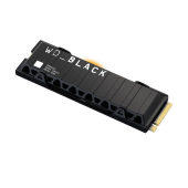 SSD-накопитель Western Digital WD_BLACK SN850X NVMe с радиатором (WDS100T2XHE) [1 ТБ, M.2, PCI-E, 7300/6300 МБ/с, 3D V-NAND]